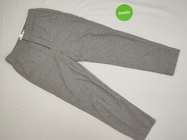 hm spodnie zimowe: H&M L.O.G.G., Spodnie materiałowe damskie, rozmiar S — 2