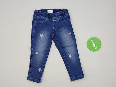 ck bluzka: Spodnie jeansowe, 5.10.15, 1.5-2 lat, 92, stan - Bardzo dobry — 2