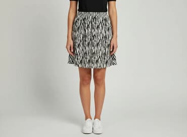 deezee sandaly czarne: Jacqueline De Yong, Spódnica damska, rozmiar S — 7