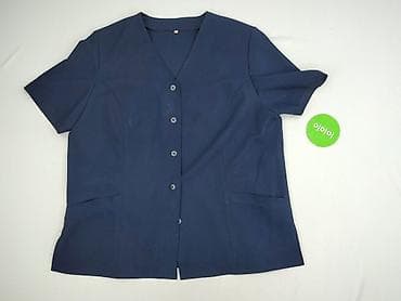 bluzki szafirowa: Bluzka damska, rozmiar 5XL — 2