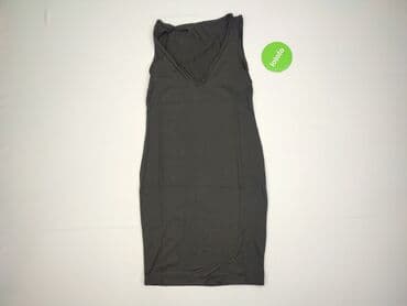 czarne t shirty basic: Sukienka damska, rozmiar S — 3