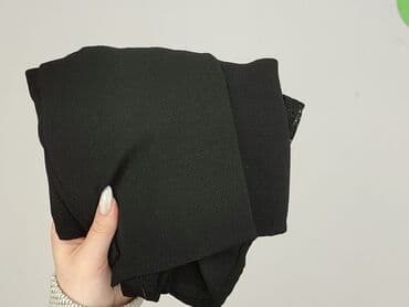czarne obcisła bluzki z długim rękawem: Жіноча блуза, розмір L — 5