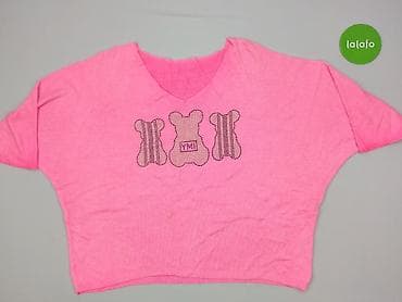 dresy oversize h: Sweter damski, rozmiar One size — 2