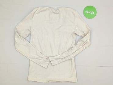 koszulki z długim rękawem damskie sisley: Sinsay, T-shirt damski, rozmiar M — 3