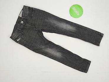 converse dresy: Spodnie jeansowe, 3-4 lat, 104, stan - Idealny — 2