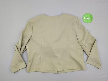 sennik kurtka: Ivory, Marynarka damska, rozmiar 7XL — 3