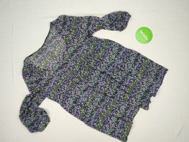 niebieska sukienka w kwiaty na wesele: Atmosphere, Tunika damska, rozmiar L — 4