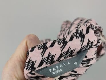 pizama hello kitty spodnie: Papaya, Bluzka damska, rozmiar 3XL — 4