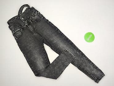 guma szeroka: Denim Life, Jeansy damskie, rozmiar S — 2