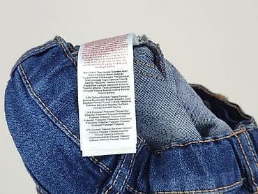 spódnica patchwork: Spodnie jeansowe, So cute, 6-9 miesięcy, stan - Idealny — 5