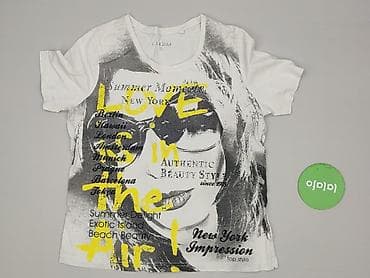 markowe: C&A, T-shirt damski, rozmiar S — 2