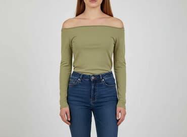 bluzki hiszpanki duze rozmiary: Bluzka damska, rozmiar S — 5