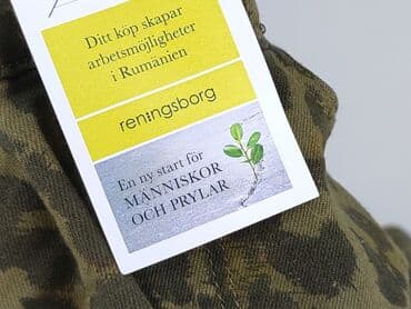 spodnie z poszarpanymi nogawkami zara: Zara, Jeansy damskie, rozmiar M — 6