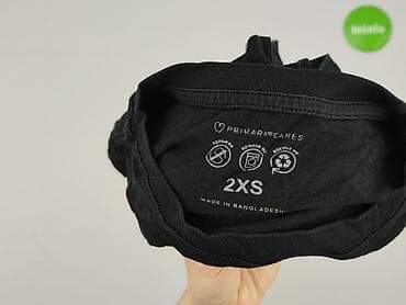 t shirty basic tommy hilfiger: Primark, T-shirt damski, rozmiar 2XS — 5