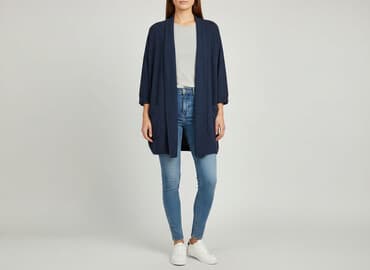 kurtki puchowe hm: H&M, Kardigan damski, rozmiar M — 7