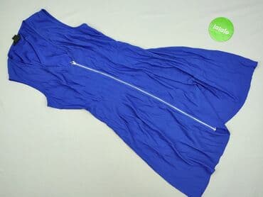 sukienki chabrowe dla puszystych: H&M, Sukienka damska, rozmiar S — 2