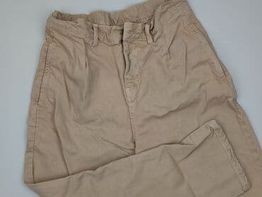 Karen by Simonsen, Material trousers for women, size M