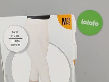legginsy bawełniane krótkie damskie: True Spirit, Legginsy Krótkie damskie, rozmiar M — 4