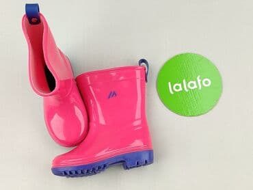 buty zimowe lv: Rain boots, 22, condition - Very good — 3