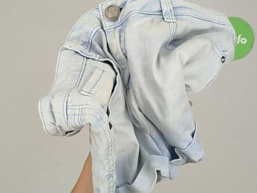 krótkie spodenki jeansowe reserved: Reserved, Szorty damskie, rozmiar M — 4