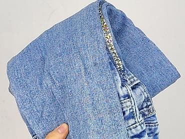 mohito sukienka w cekiny: Spodnie jeansowe, F&F, 10 lat, 140, stan - Idealny — 6