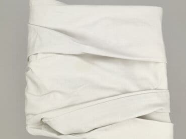 biale szerokie jeansy: Chinosy dla mężczyzn, rozmiar L — 5