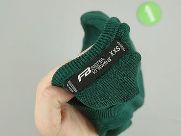 sweter grinch: FB Sister, Sweter damski, rozmiar 2XS — 5