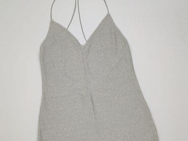 metaliczne sukienki: Sukienka damska, rozmiar M — 1