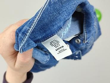 bogner spodnie: Dziecięca kurtka jeansowa, 1.5-2 lat, 86-92 cm, H&M, stan - Idealny — 4