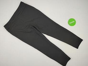 spodnie dresowe plus size: Essentiel, Spodnie materiałowe damskie, rozmiar XL — 3