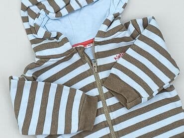 bluzka z traktorem dla chłopca: Sweatshirt, 3-6 months, condition - Good — 1