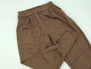 Women: Material trousers for women, S — 1