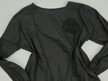 czarne bluzki duże rozmiary: Bluzka damska, rozmiar 4XL — 1