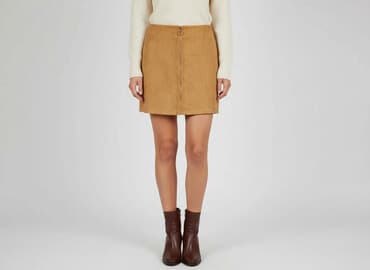 spódnica z eko skóry reserved: Janina, Spódnica damska, rozmiar M — 7