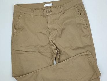 beżowe dresy reserved: Reserved, Chinosy dla mężczyzn, rozmiar XL — 1
