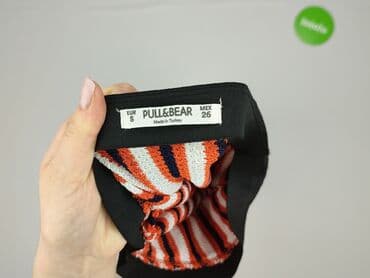 spodnie w paski pull and bear: PULL&BEAR, Spódnica damska, rozmiar S — 4