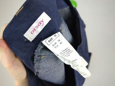 Women: Orsay, Material trousers for women, size M (EU 38) — 4