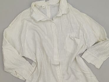 koszula niebieska hm: Koszula damska, rozmiar L — 1