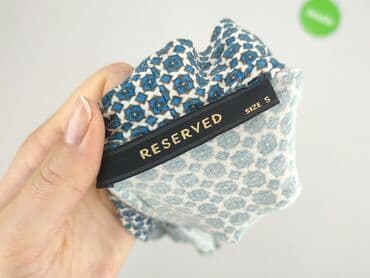 reserved sukienki czerwone: Reserved, Women's blouse, size S (EU 36) — 4