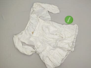 biała sukienki na panieński: Angel, Bluzka damska, rozmiar XS — 3
