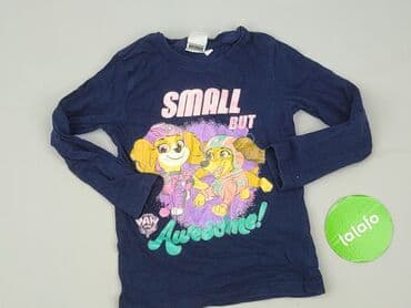 ciepłe rajstopy: Bluza, Nickelodeon, 5-6 lat, 110-116 cm, stan - Bardzo dobry — 2