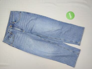 jeansy plus size wysoki stan: Marks & Spencer, Jeansy damskie, rozmiar M — 2