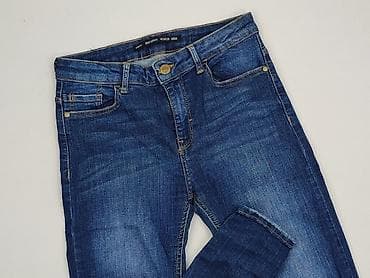 Bershka, Jeansy damskie, rozmiar M