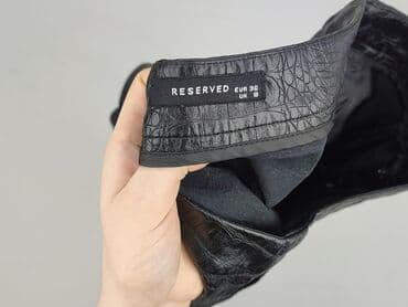 reserved spódnica z eko skóry: Reserved, Spódnica damska, S — 4