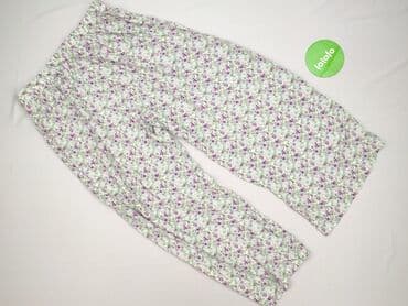 spodnie na impreze: Spodnie materiałowe damskie, rozmiar M — 6