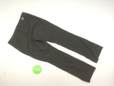 zara woskowane spodnie: Material trousers for women, size M (EU 38) — 3