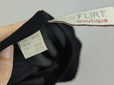 eleganckie bluzki czarne: Bodyflirt, Bluzka damska, rozmiar S — 4