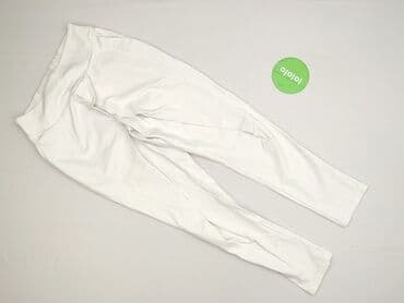 woskowane legginsy z wysokim stanem: Numinou, Spodnie materiałowe damskie, rozmiar S — 2