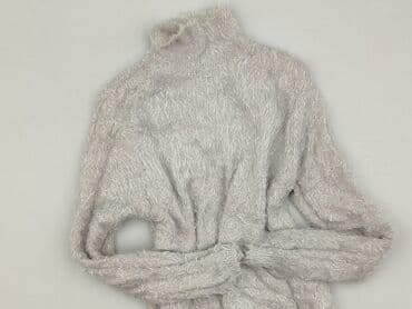 sweter z dekoltem v h m: Golf damski, S — 1