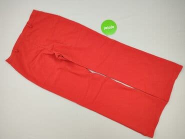 czerwona sukienka cropp: Spodnie materiałowe damskie, rozmiar S — 3